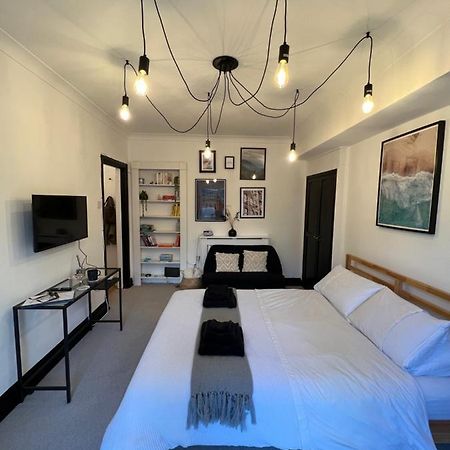 Stylish Central Basement Studio, With Outdoor Space Hove Exterior foto
