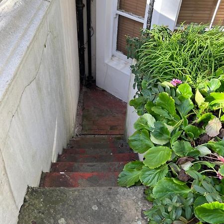 Stylish Central Basement Studio, With Outdoor Space Hove Exterior foto