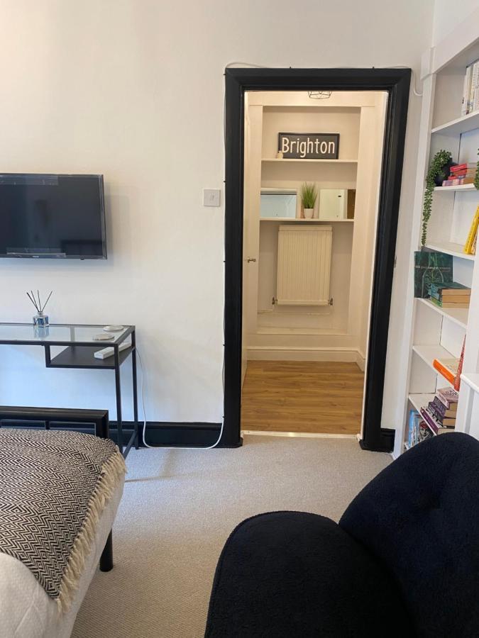 Stylish Central Basement Studio, With Outdoor Space Hove Exterior foto