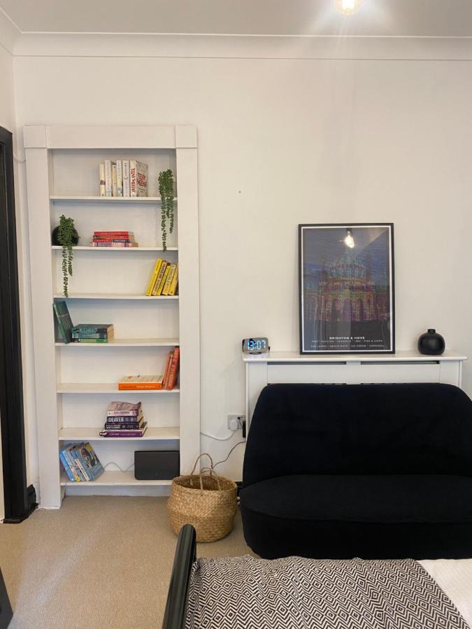 Stylish Central Basement Studio, With Outdoor Space Hove Exterior foto