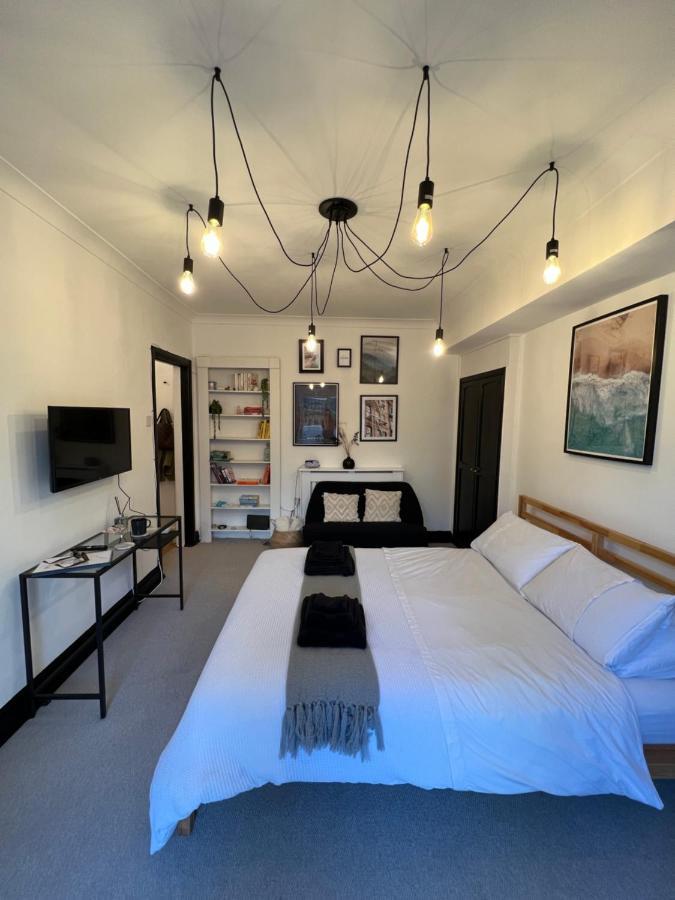 Stylish Central Basement Studio, With Outdoor Space Hove Exterior foto